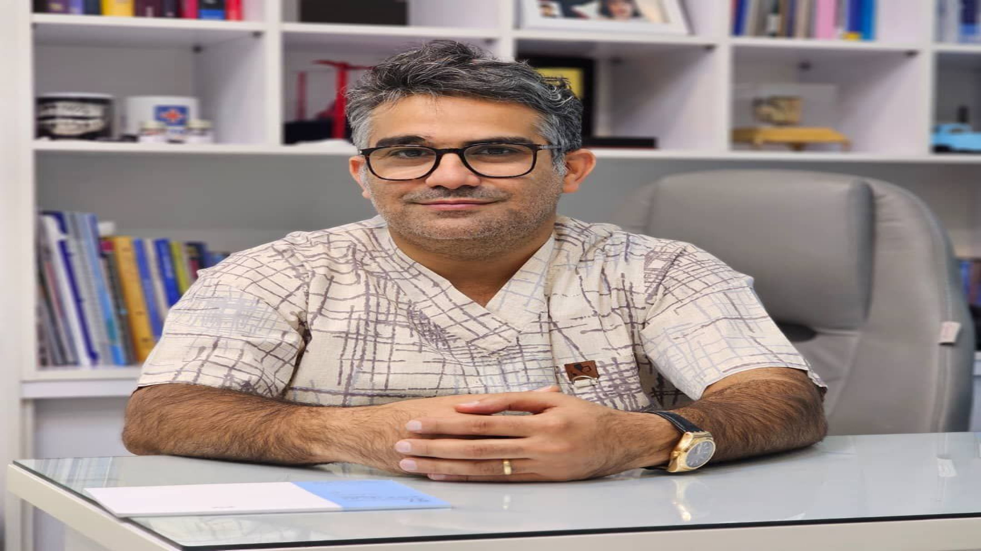 نمایشگاه دندانپزشکی مونیخ دکتر رسول ابوالحسنی