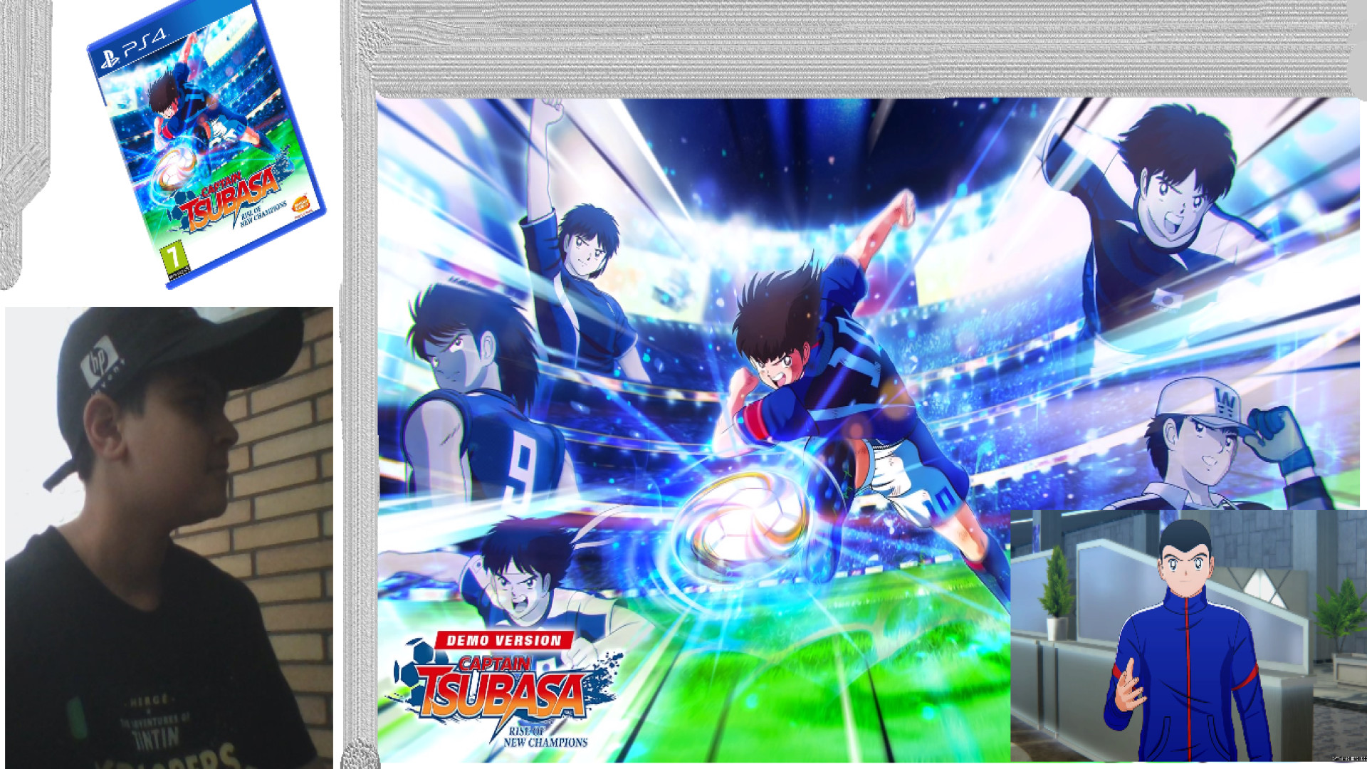 گیم پلی بازی کاپیتان سوباسا (پارت 1) معرفی بازیکن ها زمان454ثانیه