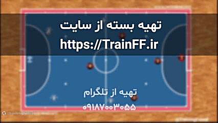 ۲ روش آنالیز و ضد تاکتیک فوتسال و فوتبال نوین استریمر نق‌نقو