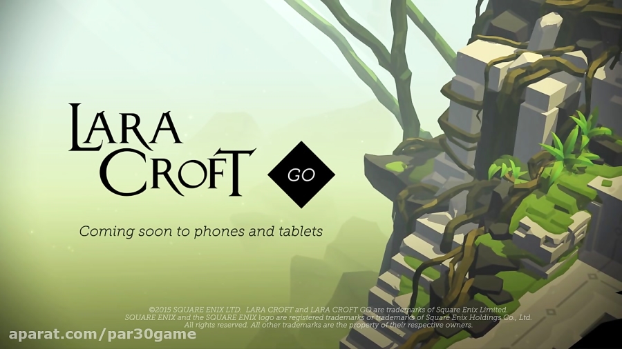 Lara Croft GO - پارسی گیم