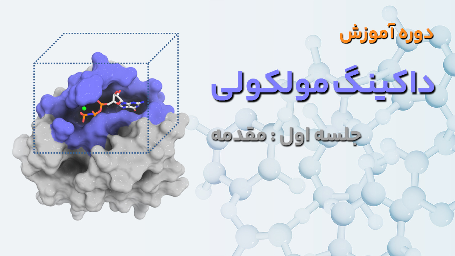 بیوانفورماتیک - دوره آموزش داکینگ مولکولی - جلسه 1 : مقدمه دماغ آلبالویی