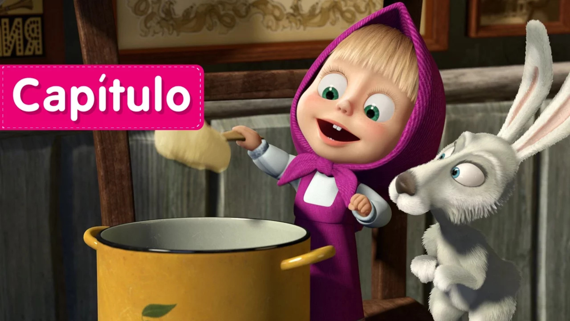 Masha y el Oso  La avena de Masha Capítulo 17 Dibujos Animados en español! زمان402ثانیه