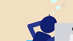 موشن گرافیک "طمع"