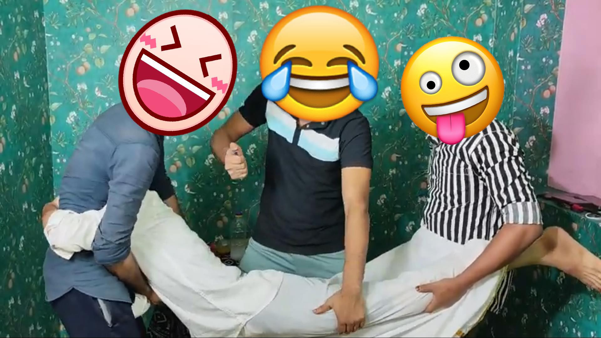 خنده دارترین چالش آمپول زدن / ترس از آمپول / چالش بطری کلینیک مو