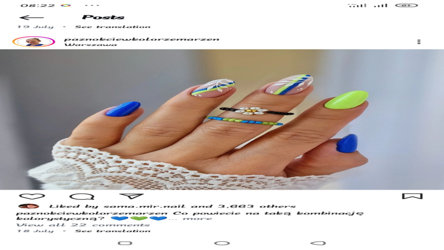 آموزش و خدمات تخصصی ناخن