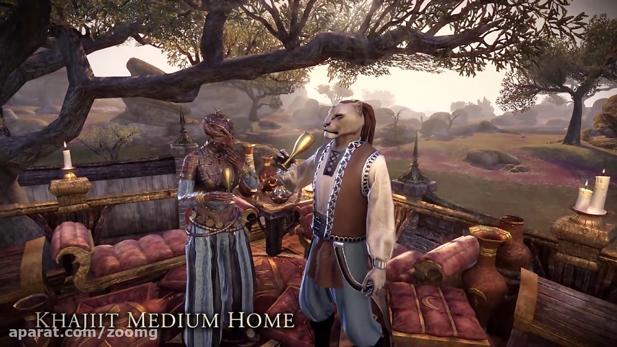 اولین تریلر The Elder Scrolls Online: Homestead