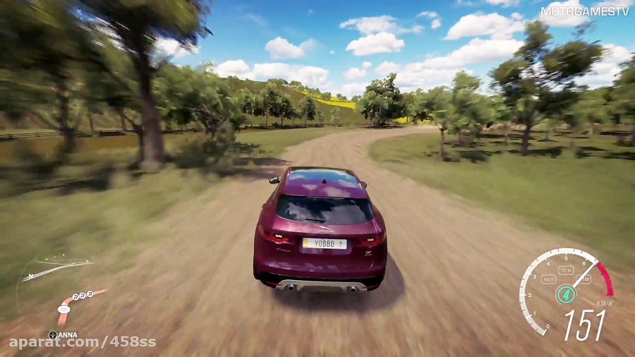 Forza Horizon 3 [XOne] - 2017 Jaguar F Pace Gameplay