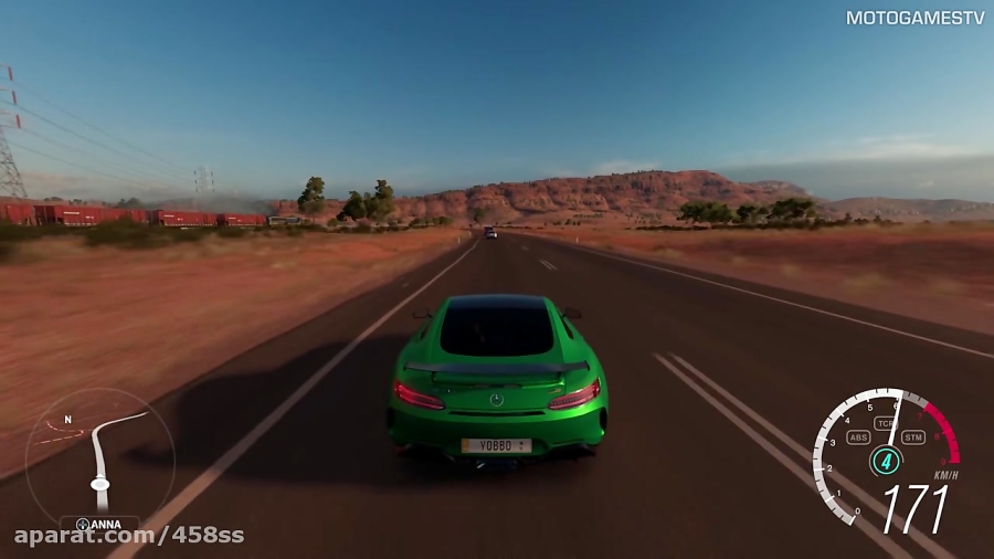 Forza Horizon 3 [XOne] - 2017 Mercedes - AMG GT R Gameplay