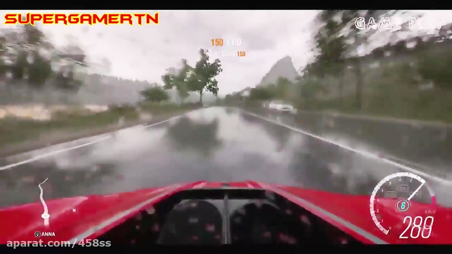Forza Horizon 3 Max Speed Ferrari FXX K Gameplay
