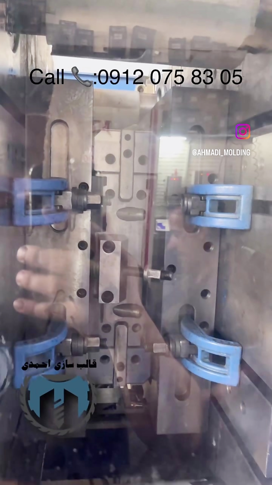تست قالب سبد میوه ۱۲ کیلویی