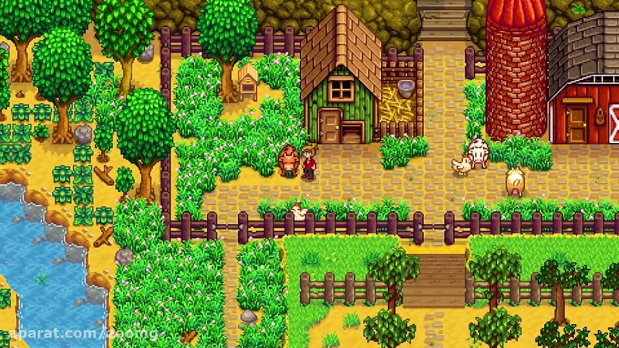 تریلر بازی Stardew Valley - زومجی