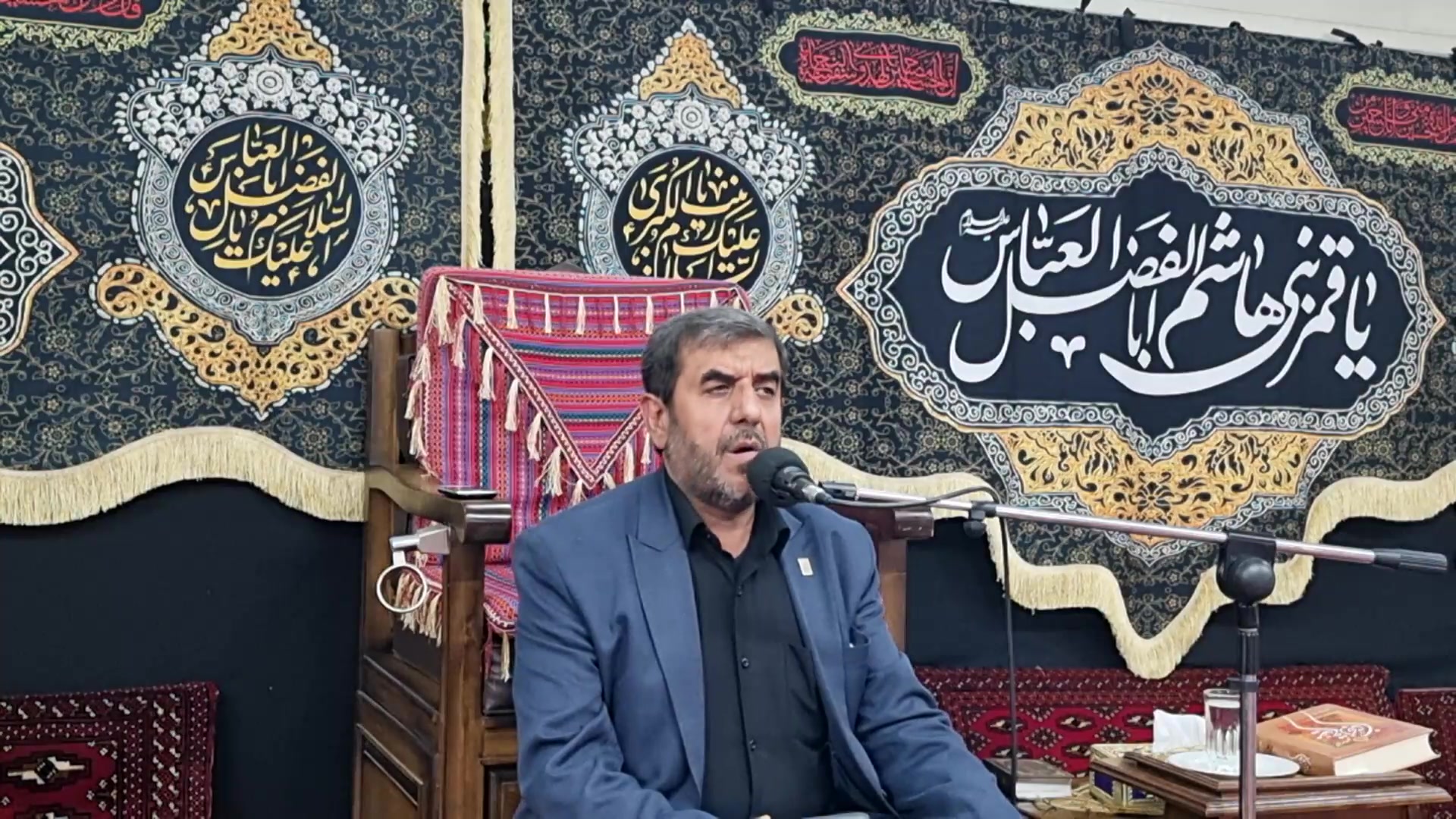 مداحی انتقام شهید هنیه در گردان مقداد