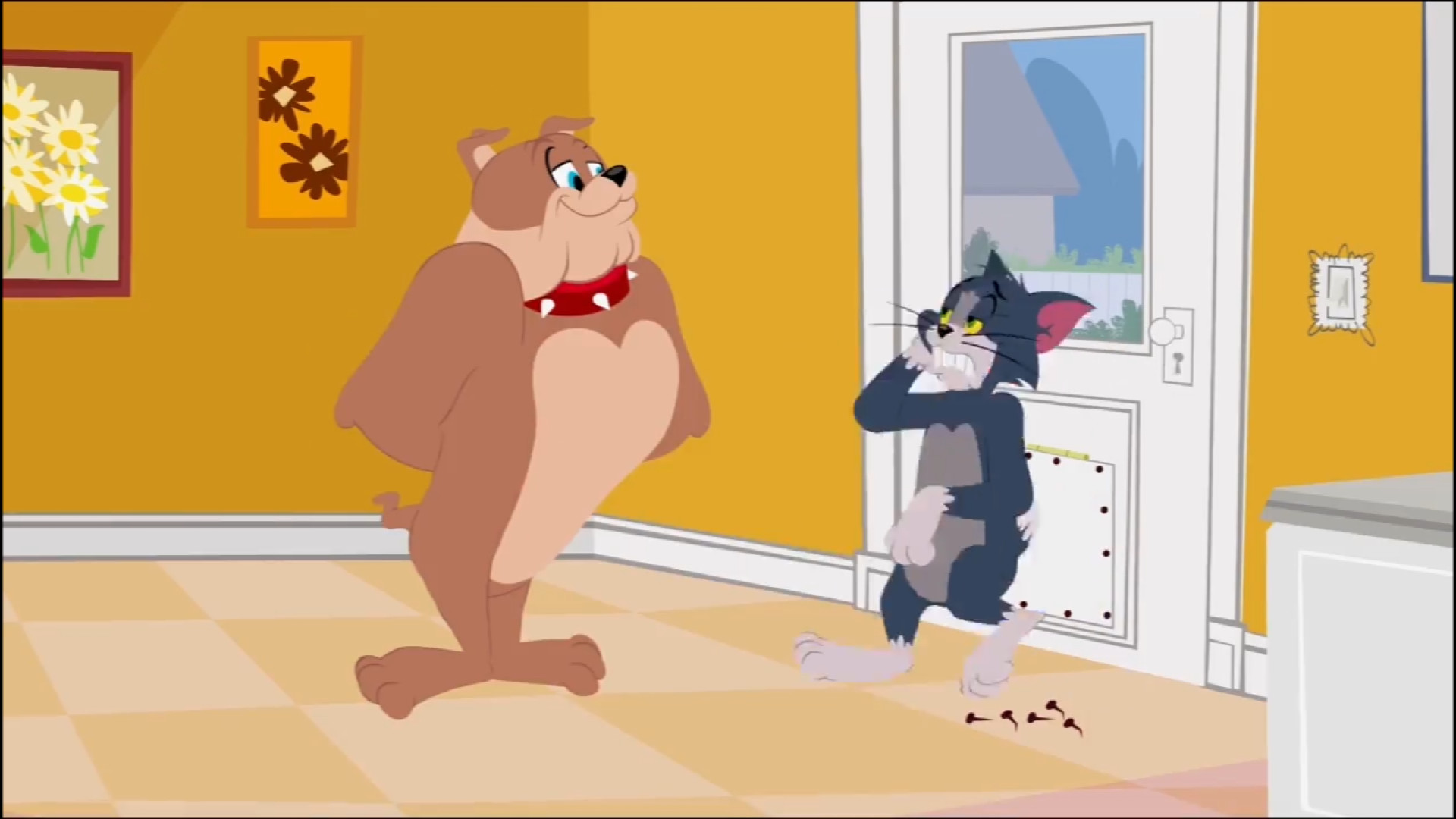 کارتون تام و جری جدید/انیمیشن تام و جری جدید/کارتون موش و گربه tom and Jerry 9 زمان651ثانیه
