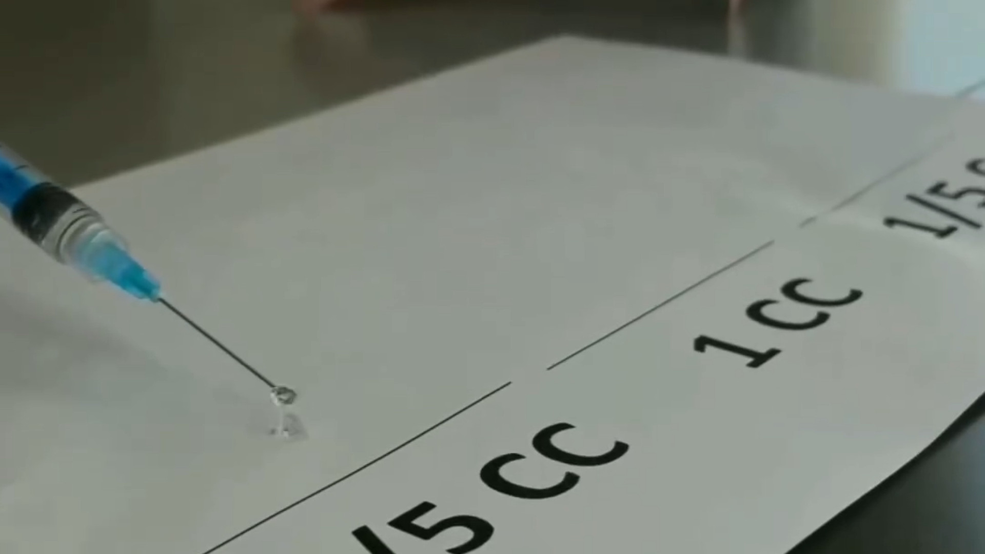 حجم هر سی سی ژل دکتر امیر سلیمانی