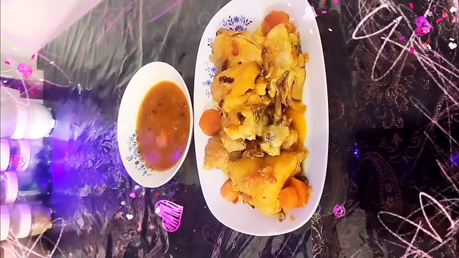 طرز پخت مرغ به سبک رستورانی