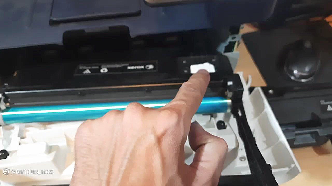 زیراکس b215 ، حذف چیپ شده لیفت صورت