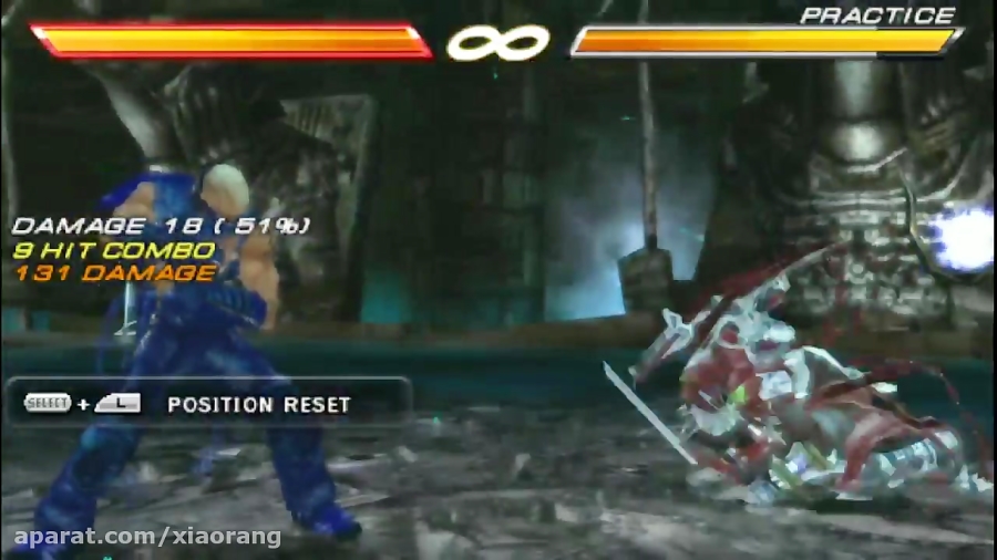 Tekken 6 FR MOD Simple Combo Act   Rage of Brawlers