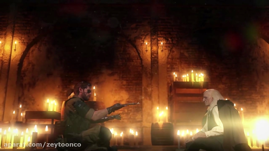تریلر بازی Metal Gear Solid V: The Phantom Pain E3