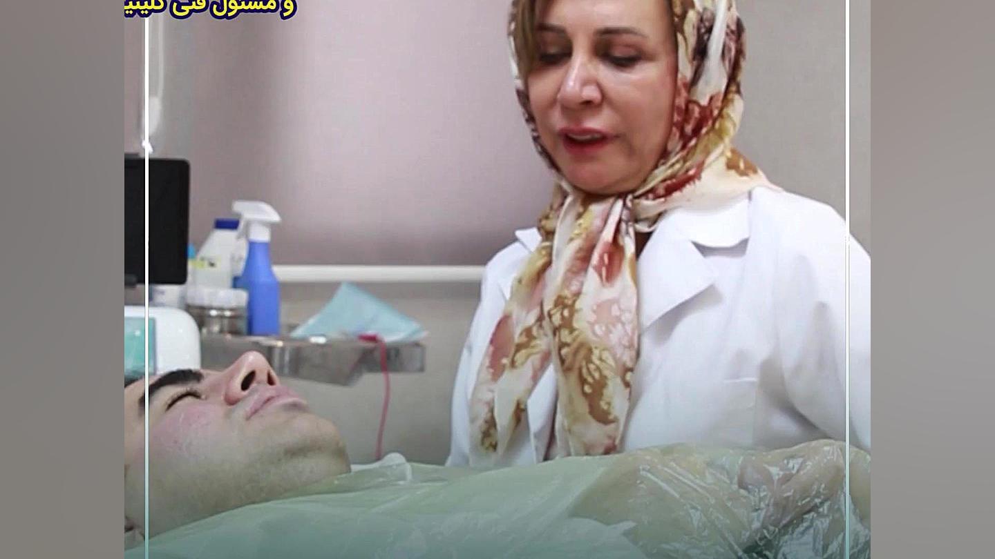 درمان قطعی اسکار آکنه ! کربوکسی تراپی