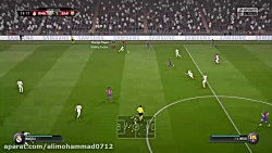 فیفا17 (barcelona vs real madr...