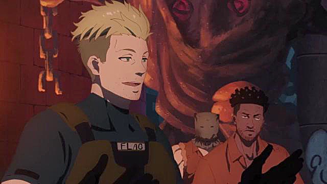 انیمیشن جوخه انتحار: دنیای دیگر  فصل 1 قسمت سوم - Suicide Squad Isekai 2024 زمان1322ثانیه