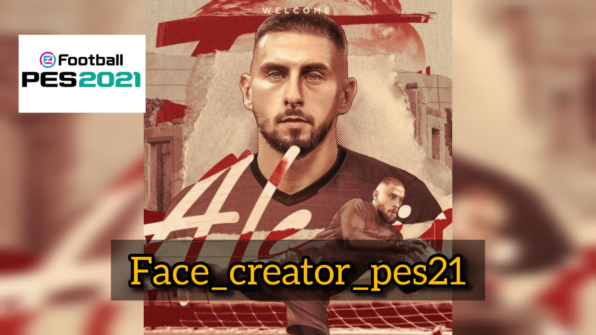 ساخت فیس آلکسی گوئندوز دروازه بانی جدید پرسپولیس در pes21/(آپدیت) کله عنکبوت