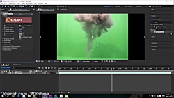 آموزش کامل حذف پرده سبز در افت...