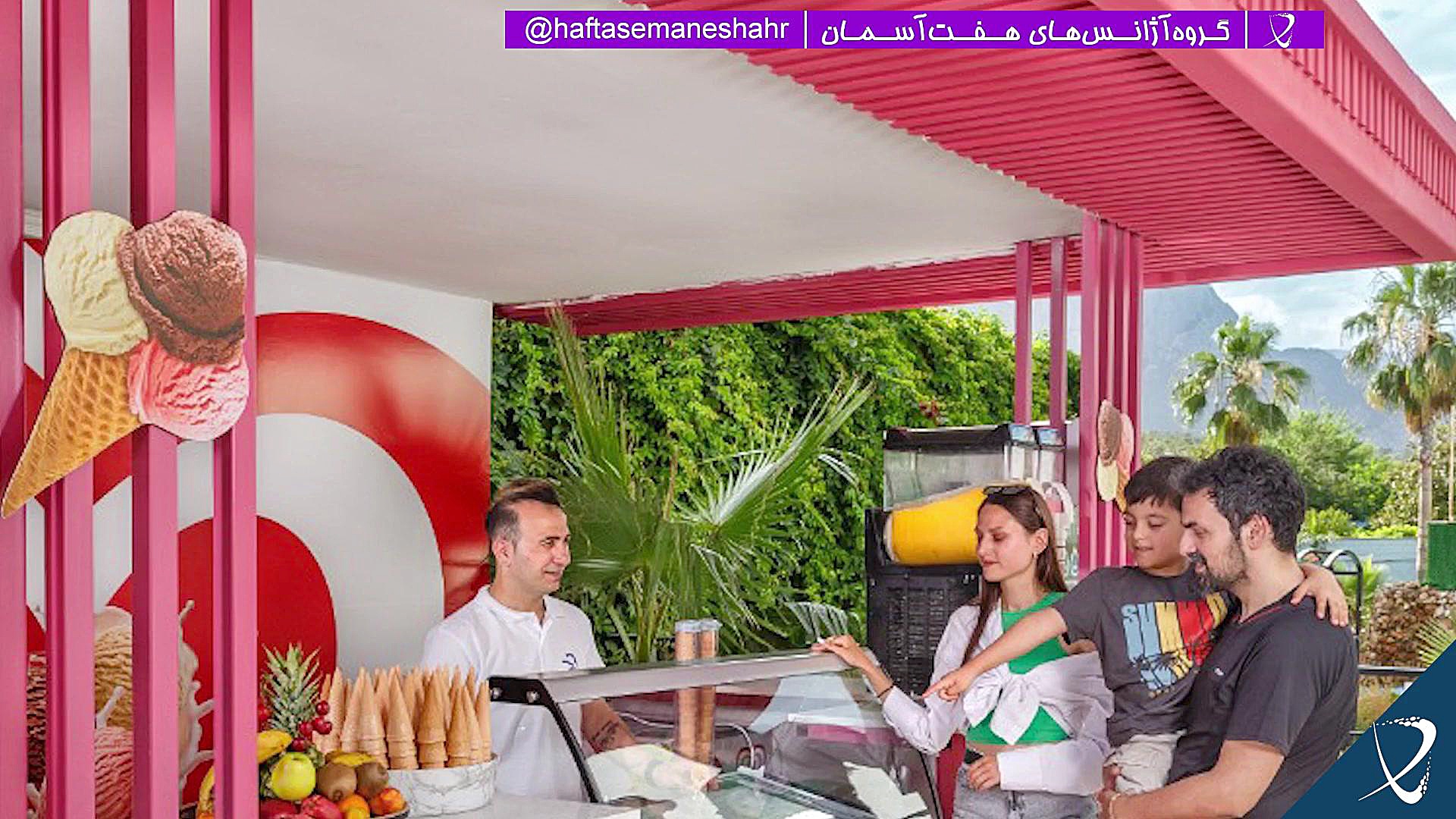فیلم معرفی هتل پنج ستاره Dedeman Kemer Resort زمان74ثانیه