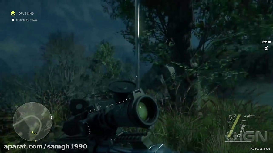 15 دقیقه از بازی Sniper: Ghost Warrior 3 در مرحله جدید