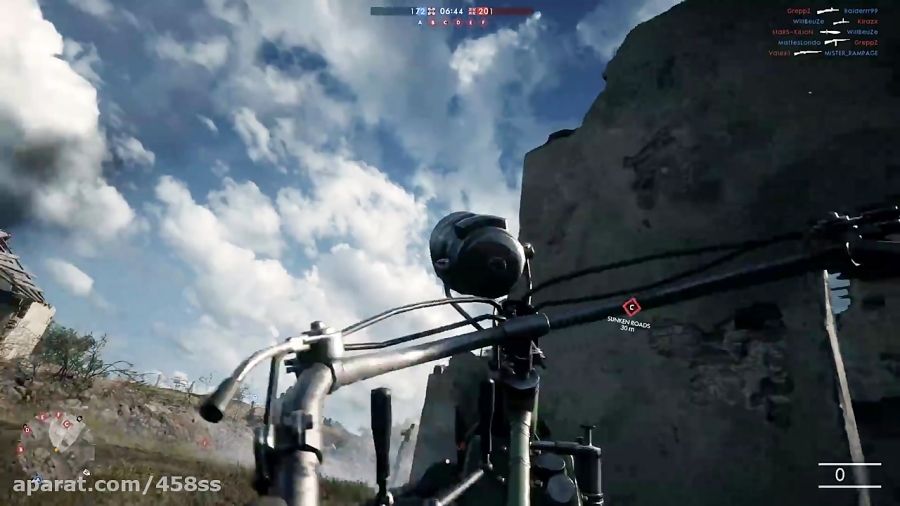 Battlefield 1 Gameplay - German War Machines!