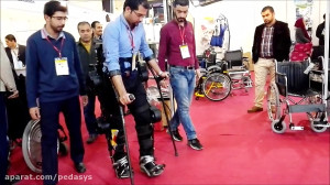 ربات اسکلت بیرونی اکسوپد در نم...