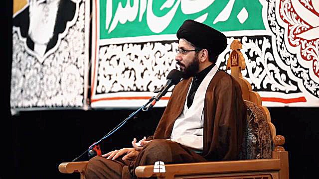 سخنرانی حجت الاسلام راجی در مورد شهید کاظم عاملو‌ و معرفی کتاب سه ماه رویایی زمان196ثانیه