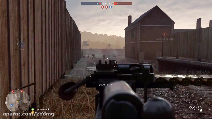 ویدیو معرفی ویژگی های آپدیت جدید Battlefield 1