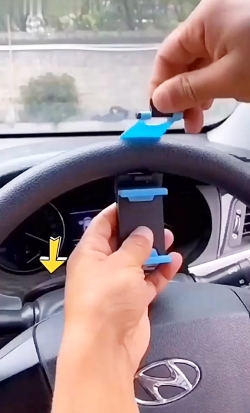 هولدر موبایل اتصال به فرمان خودرو