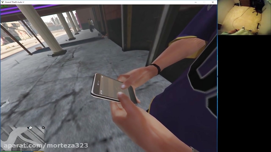 GTA V Virtual Reality Mod