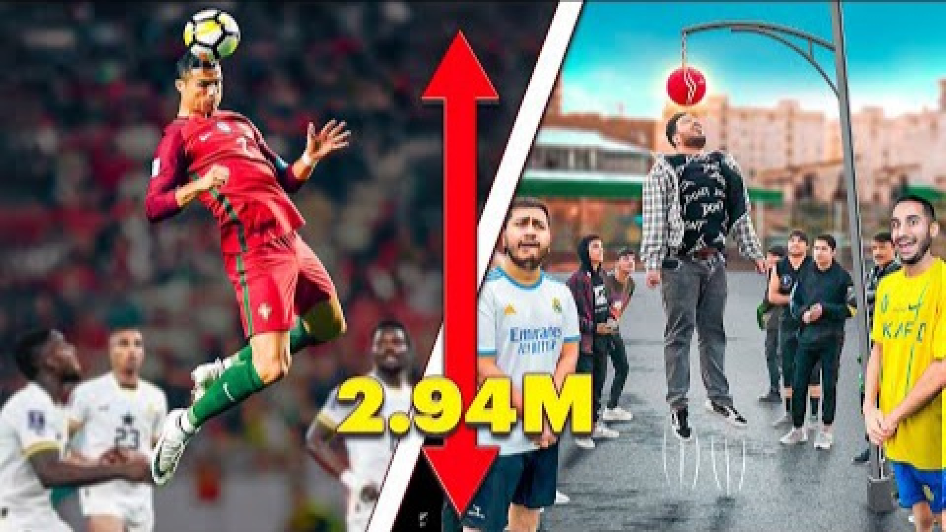 بلاخره رکورد پرش رونالدو در ایران شکسته شد!۳متر پریدمهدی پی اس | Mahdi pes کلینیک زیبایی