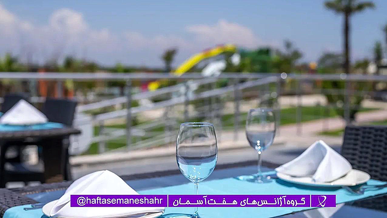 فیلم معرفی JURA HOTELS -LARA-ALL  5 ستاره زمان92ثانیه