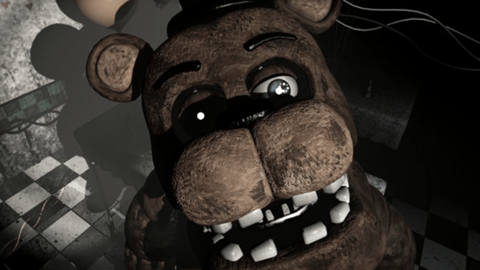 FNAF EDIT || ادیت فناف || عاقبت رفتن روی مخ ویدرد فردی! xD ویدیو قندی