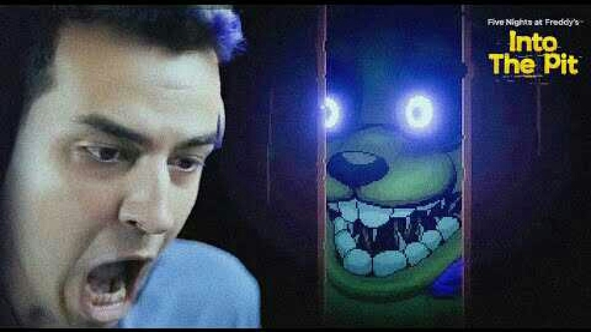 آریا کئوکسر | بر طبل شادانه بکوب! FNAF: INTO THE PIT جاستین بیبر