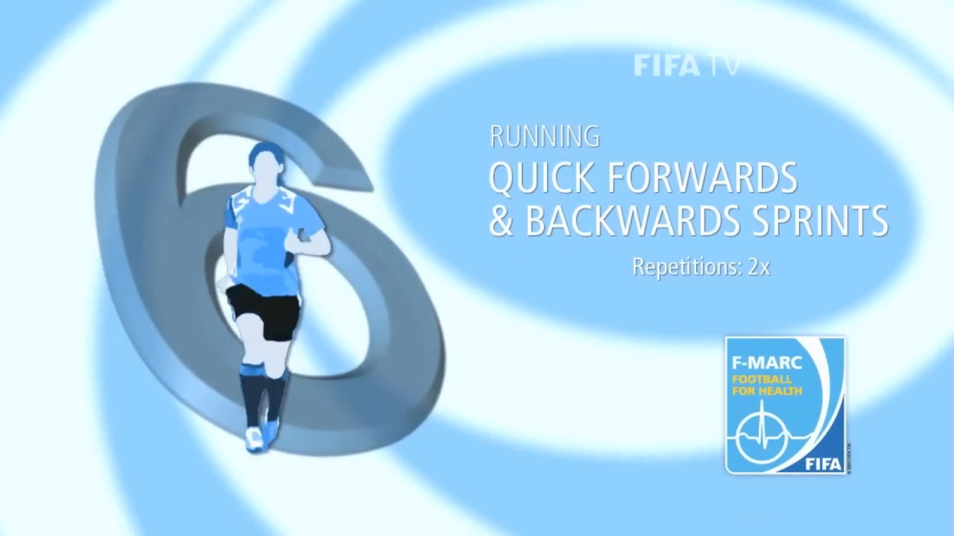 برنامه ورزشی The FIFA 11 Plus Warm Up (بخش ششم) دکترحسین اکبری اقدم ـ فوق تخصص جراحی زانو