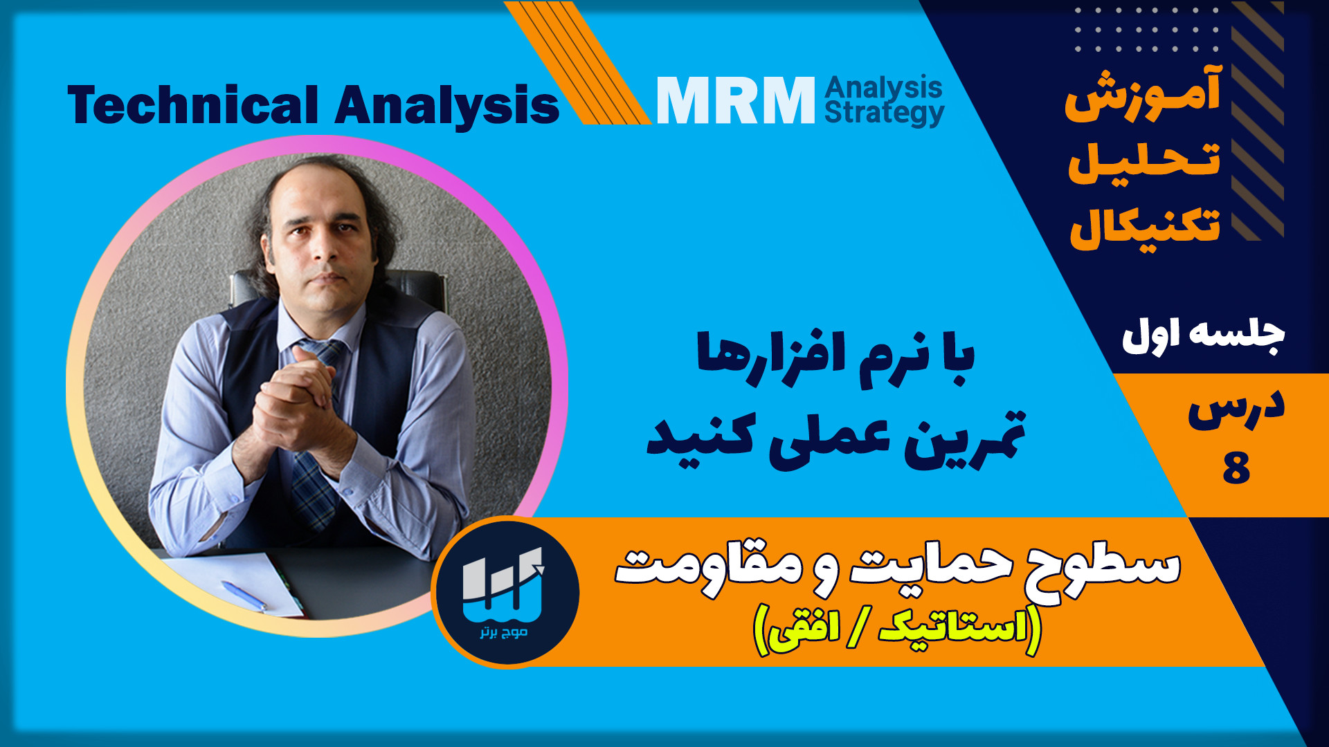 آموزش , تحلیل , تکنیکال , تمرین , عملی , سطوح , حمایت , مقاومت