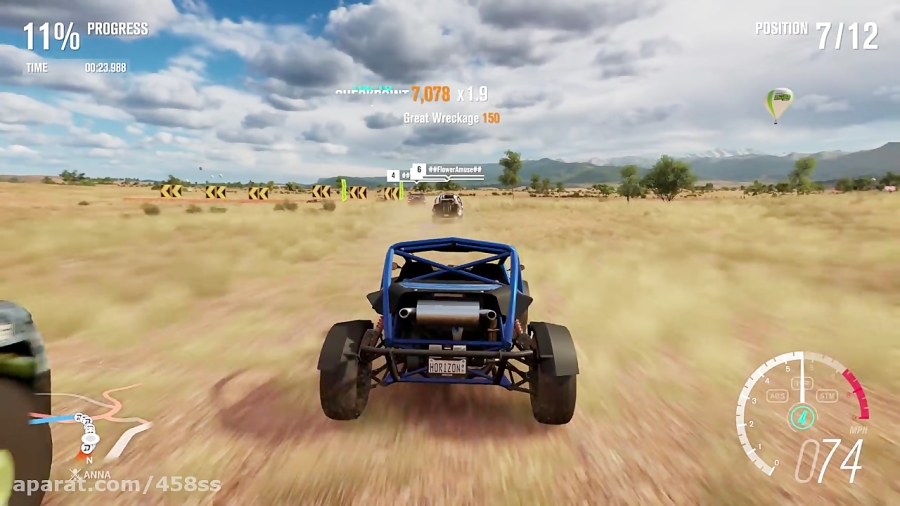 Forza Horizon 3 Gameplay in 4K