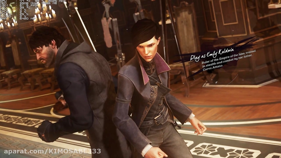 Dishonored 2 4k 60fps gameplay , ultra graphics