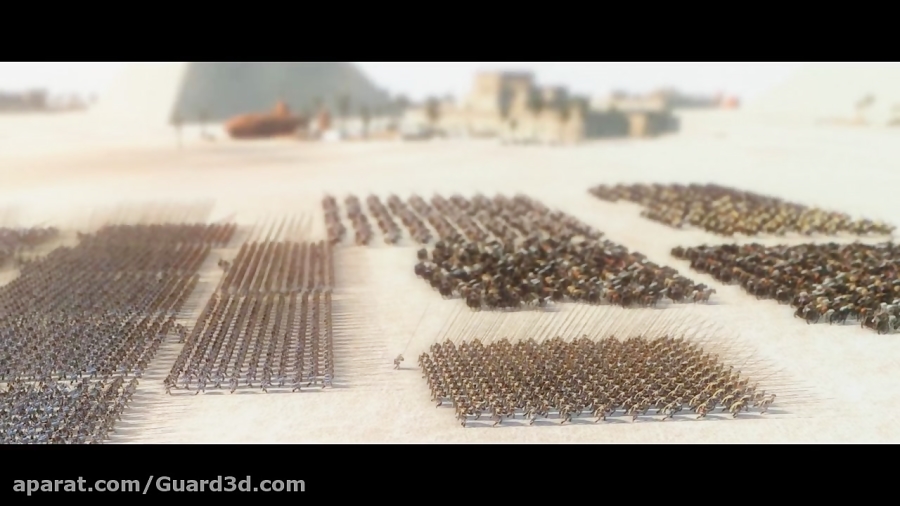 سینماتیک بازی Total War: Ancient Empires
