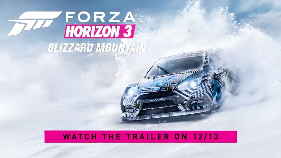 تریلر «فورتزا هورایزن 3» - Blizzard Mountain