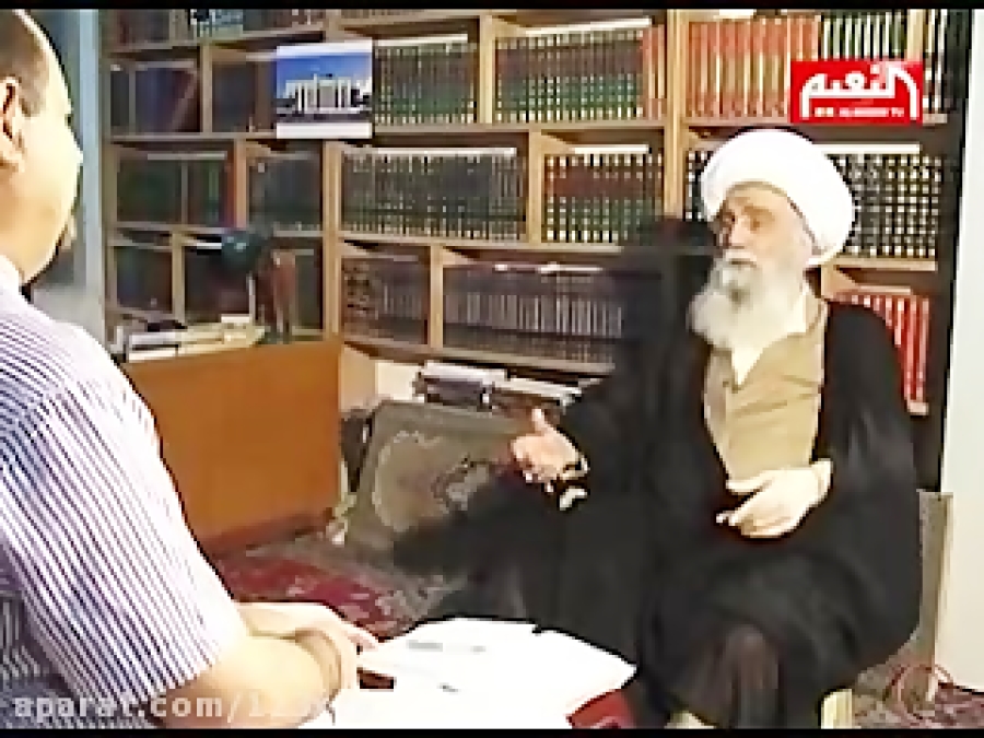 گفتگو با آیت الله العظمی شیخ ش...