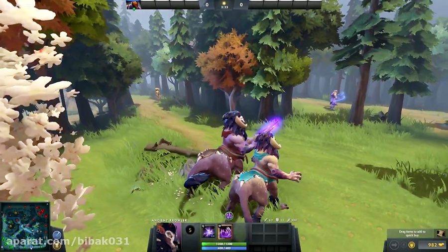 Dota 2 New Ancients - Prowler - Patch 7.00