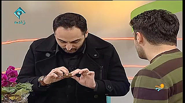 منتال با علی ضیا | شبکه یک برنامه فرمول یک (2) زمان193ثانیه