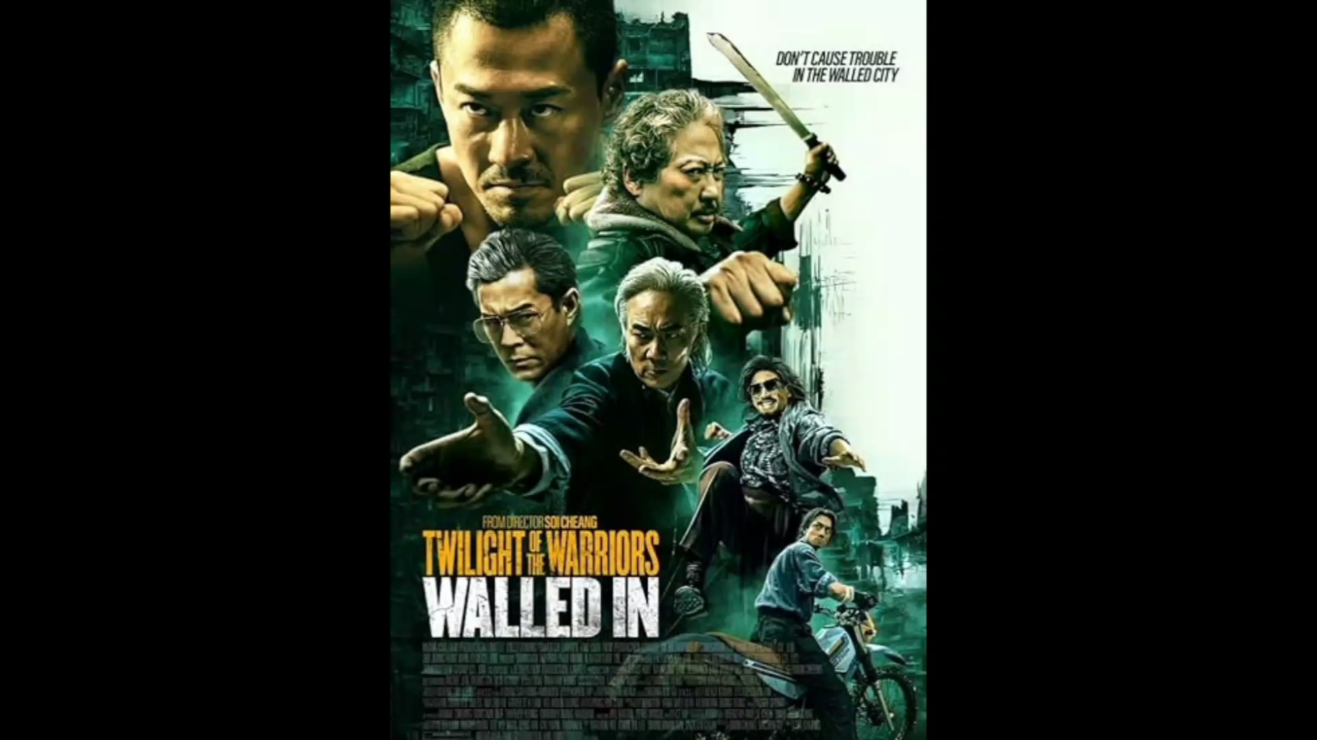 معرفی فیلم گرگ و میش جنگجویان: محصور 2024 Twilight of the Warriors: Walled In زمان98ثانیه
