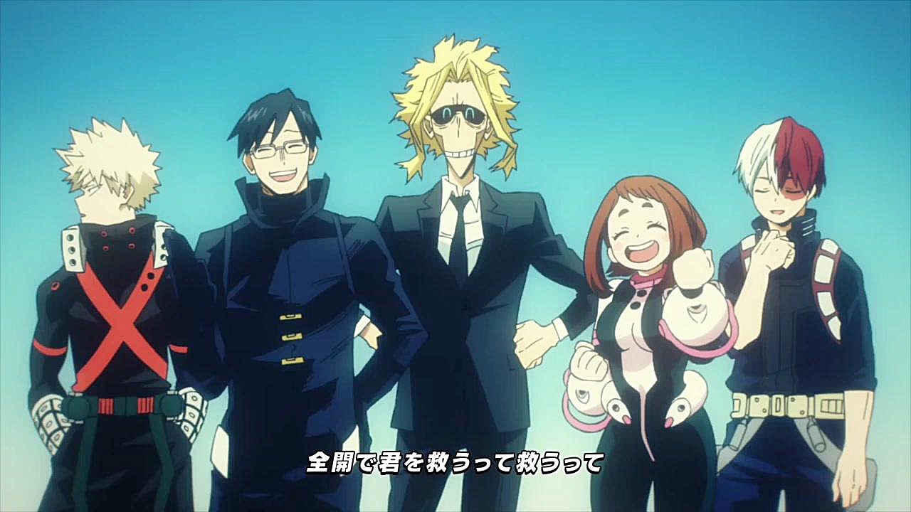انیمه مدرسه قهرمانانه من فصل 7 قسمت 13 ( my hero academia) زمان1405ثانیه